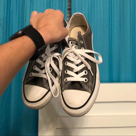 Grey converse - Picture 2 of 4